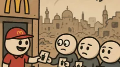 Dowcip: McDonald’s wkrótce w Bagdadzie...