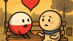 Dowcip: — Kocham cię! — Ty mnie też?