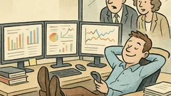 Dowcip: Dopóki szef myśli, że zarabiam...