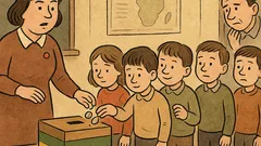 Dowcip: Wowa znowu bez rubli w szkole