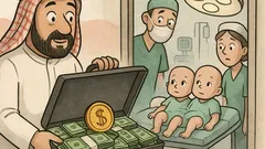 Dowcip: Szejk Abdullah słyszy, co w Polsce...