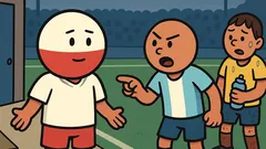 Dowcip: Pytanie do Rasiaka po meczu